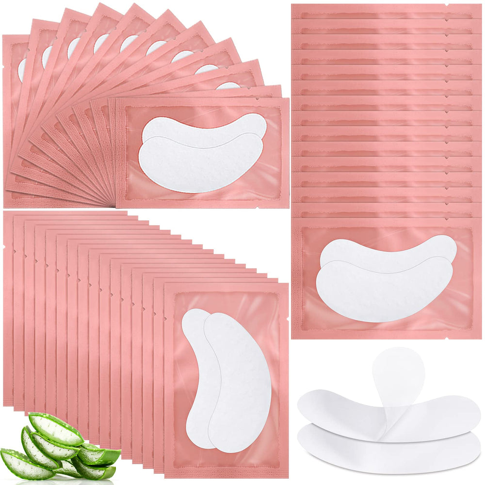 Shihanee under eye gel pads bulk pack provide clean protection during lash sessions
