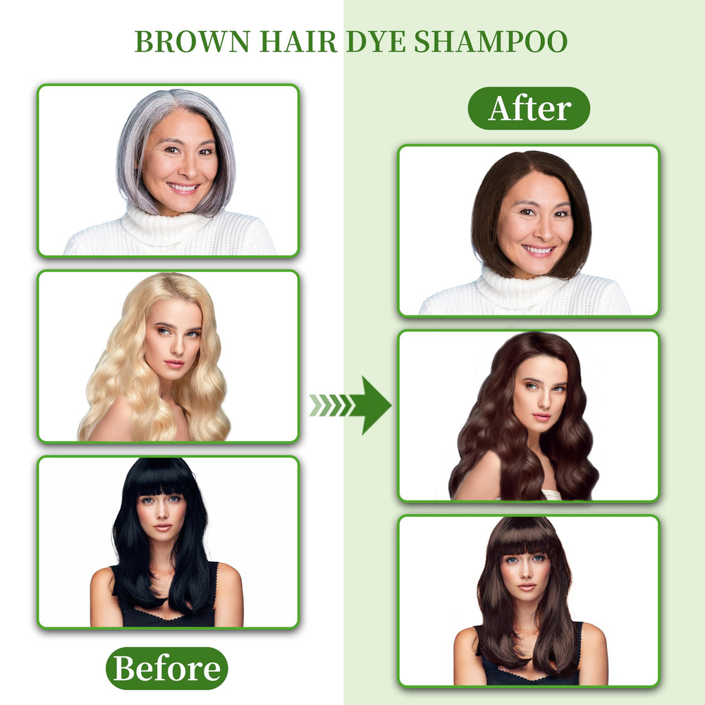 SHIHUANUO foam close-up demonstrates gentle cleansing and dye activation