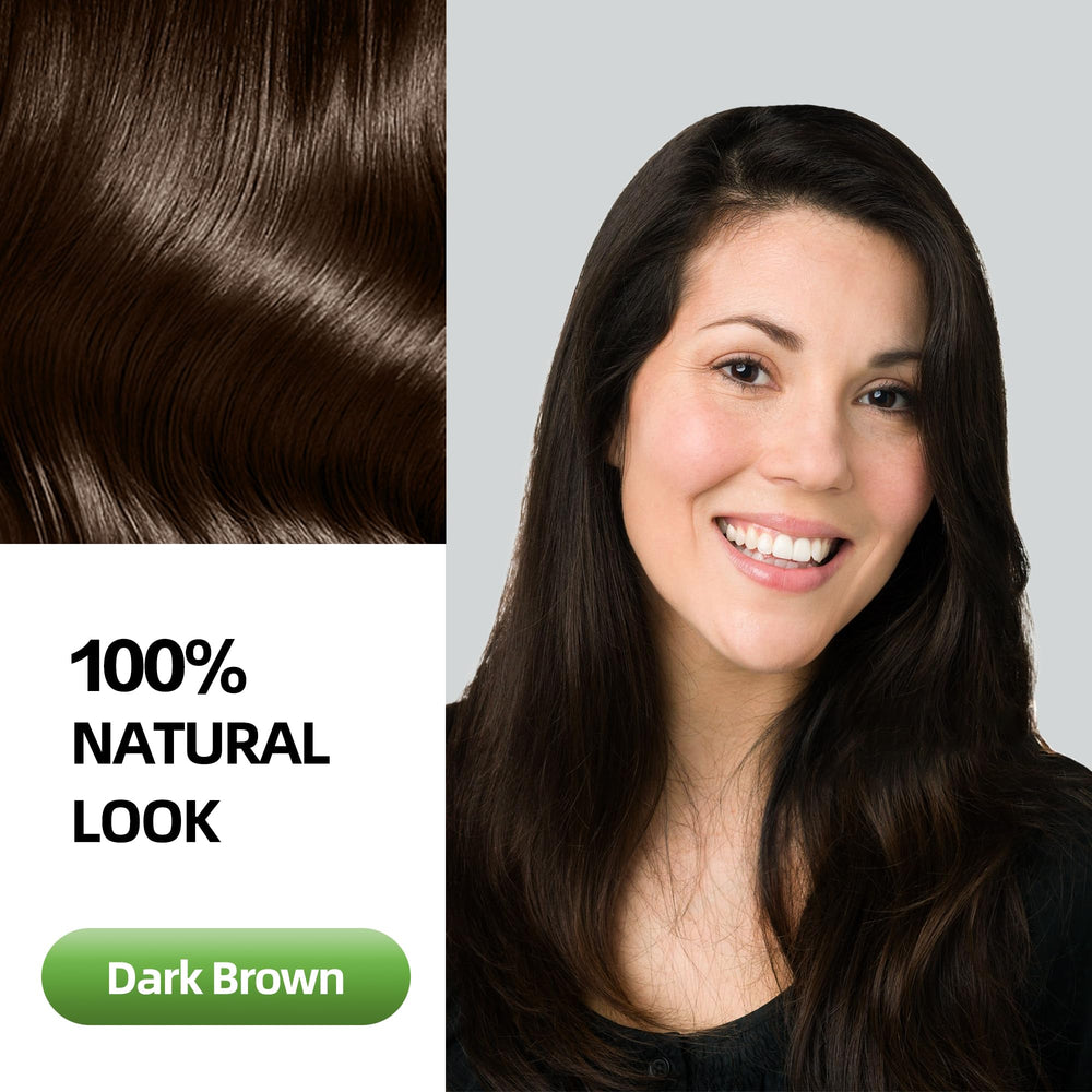 SHIHUANUO Hair Dye Shampoo lather close-up showing herbal formula for color.