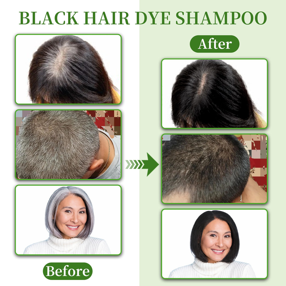 SHIHUANUO foam application demonstrates easy color lather for quick use.