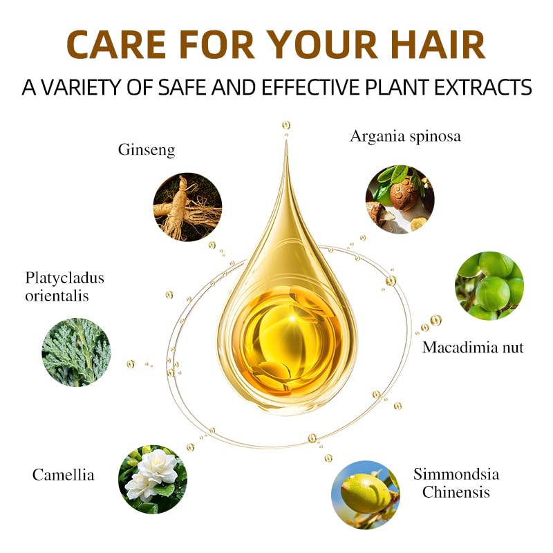 SHIHUANUO post-color softness and shine on hair