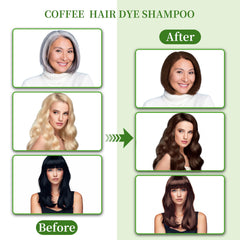 SHIHUANUO herbal ingredients like camellia and ginseng nourish scalp.