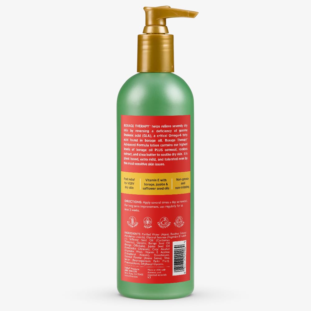ShiKai Borage Therapy fragrance-free hydration for sensitive skin.