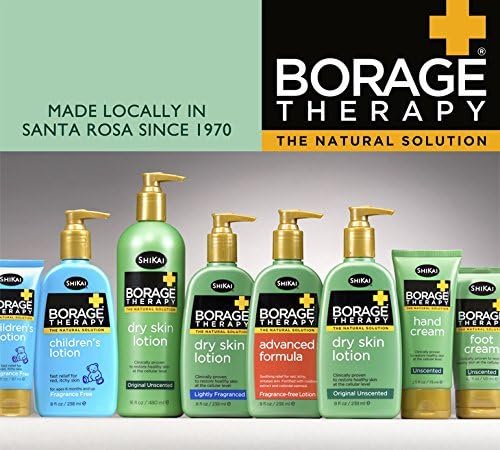 ShiKai Borage Therapy Foot Cream family use scenario for daily foot care.