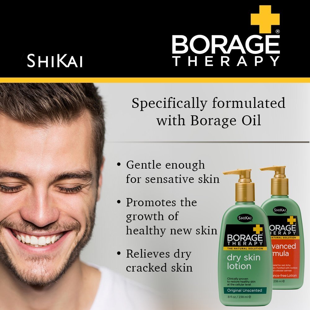 ShiKai Borage Therapy Foot Cream texture close-up showing non-greasy feel.