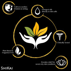 ShiKai Color Care Shampoo pump dispenser emphasizes easy, gentle daily use