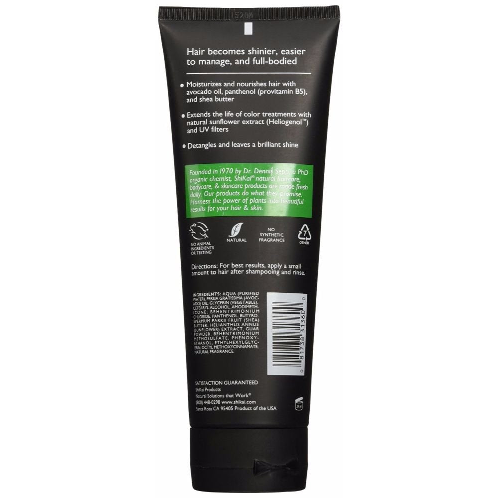 ShiKai Color Reflect daily-use conditioner for color-treated hair application
