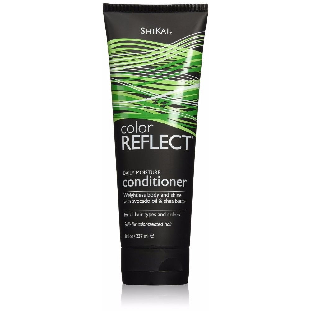 ShiKai Color Reflect unscented conditioner 8oz pack of three bottle for color-treated hair shine and moisture