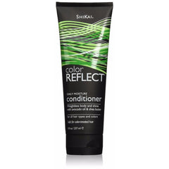 ShiKai Color Reflect unscented conditioner 8oz pack of three bottle for color-treated hair shine and moisture