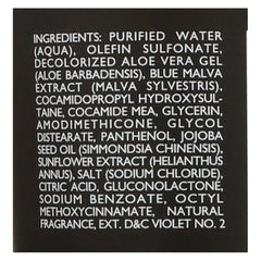 Shikai Color Reflect Platinum Shampoo lather enhances shine and manageability for cool-toned hair