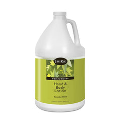 ShiKai cucumber melon lotion bottle front view highlighting hydration