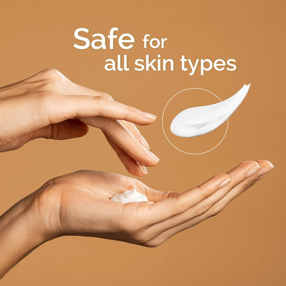 Close-up of cream texture showing rich moisture in ShiKai lotion