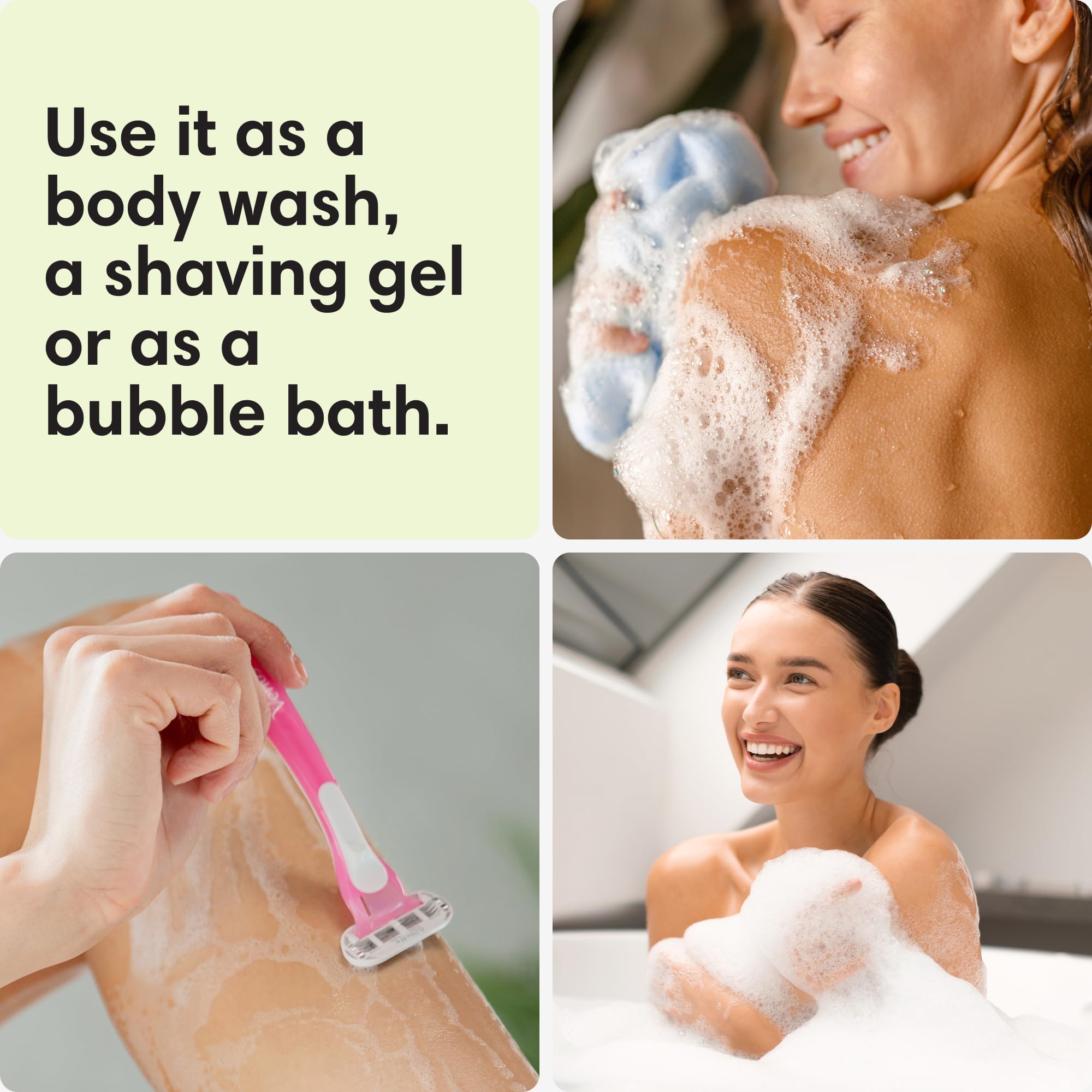 Rich gel texture suggesting long-lasting moisture for dry skin.