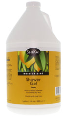 ShiKai Daily Moisturizing Shower Gel Yuzu bottle front shows a hydrating, gentle cleanse