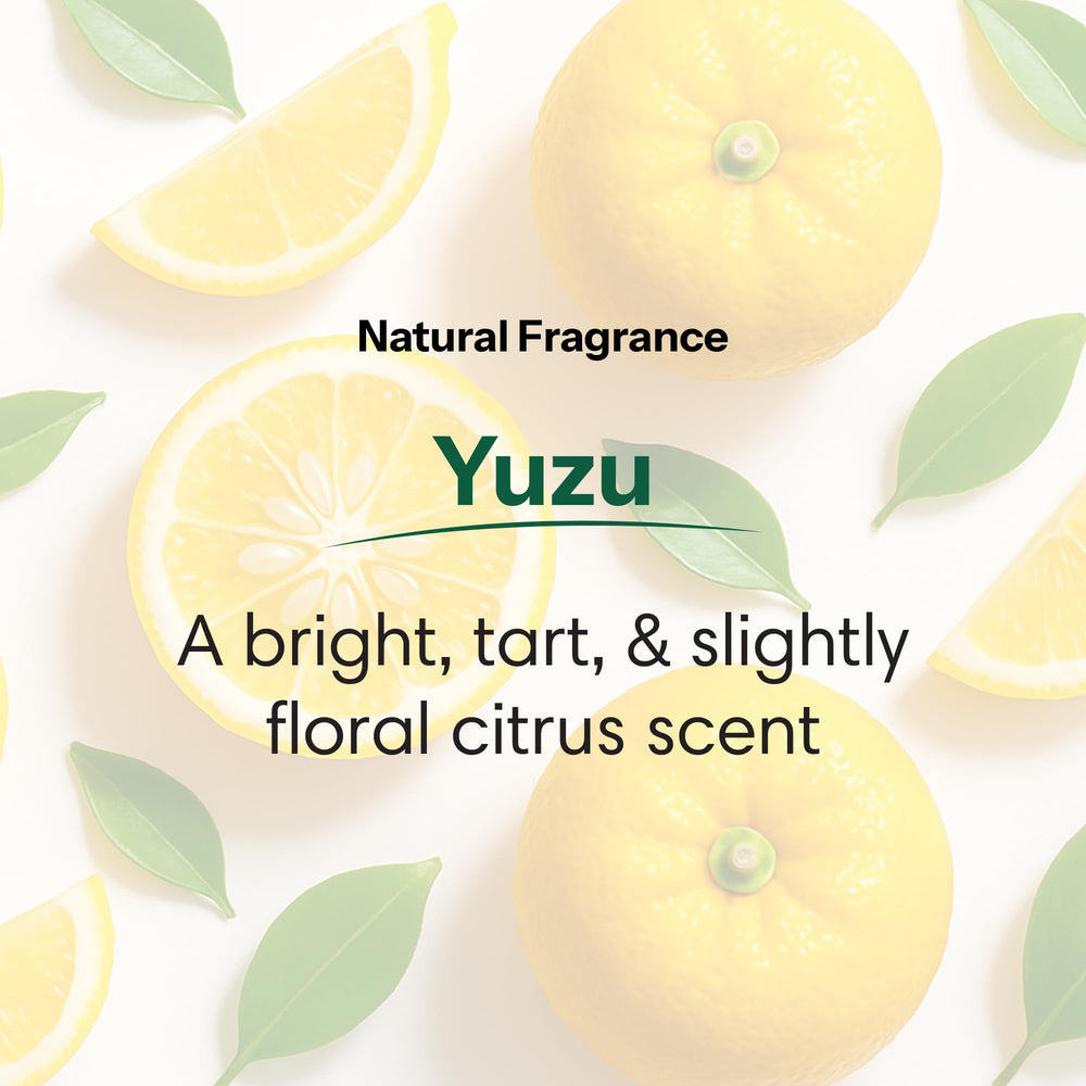 ShiKai Yuzu shower gel creates a rich, moisturizing lather for soft skin