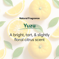 ShiKai Yuzu shower gel creates a rich, moisturizing lather for soft skin