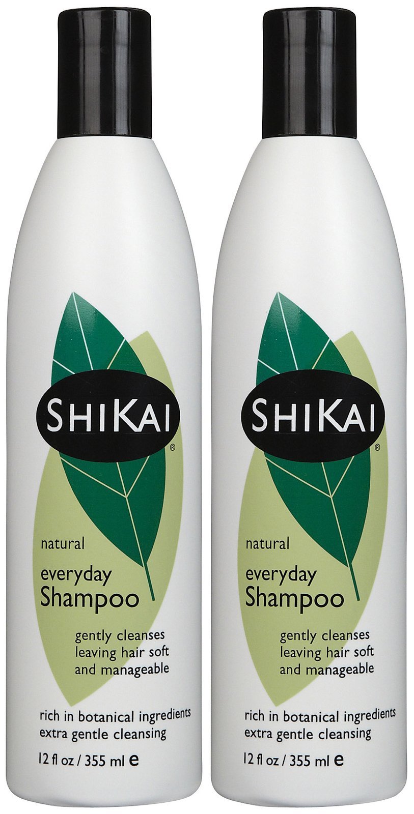 ShiKai Everyday Gentle Cleansing Shampoo bottle front view, highlighting a mild formula for daily hair care.