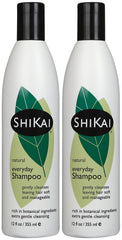 ShiKai Everyday Gentle Cleansing Shampoo bottle front view, highlighting a mild formula for daily hair care.