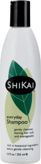 ShiKai Everyday Gentle Shampoo bottle demonstrates gentle cleansing with aloe vera for balanced, shiny hair.