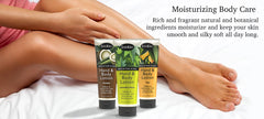 ShiKai Sandalwood Lotion hands demonstration suggests soft, supple skin after use.