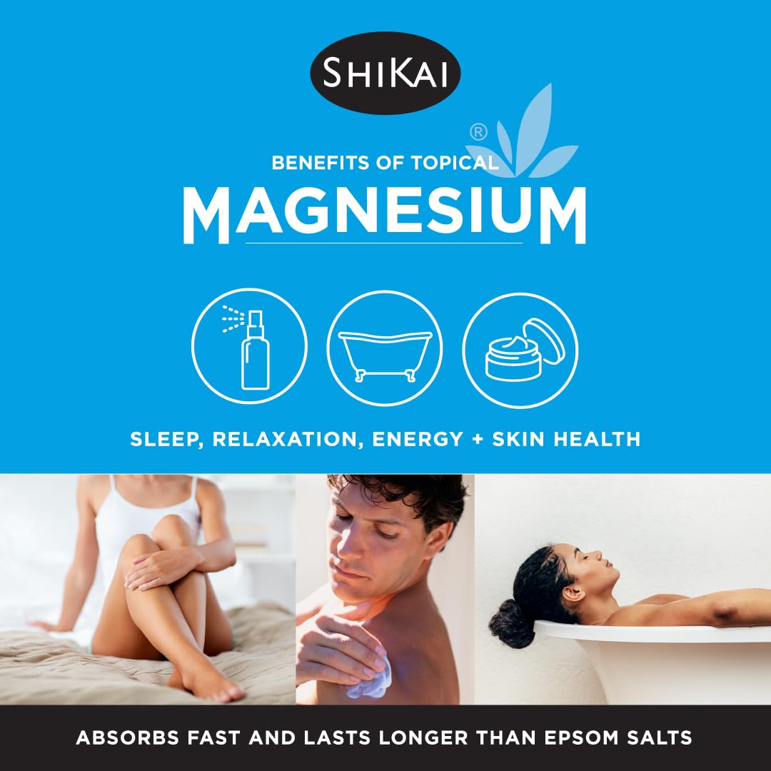 ShiKai Zechstein magnesium chloride bath salt dissolving in water for mineral support