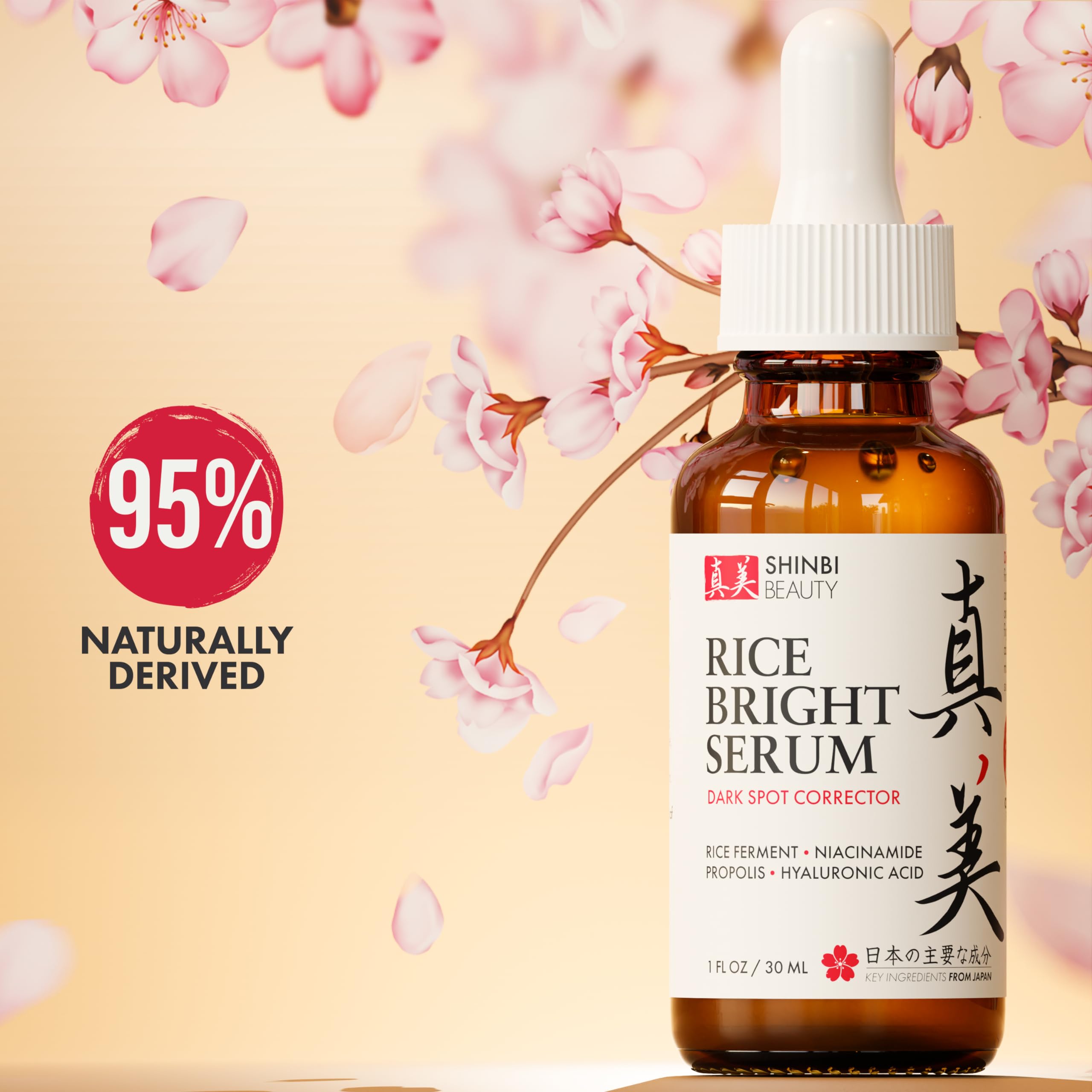 Shinbi Beauty fermented rice water formula nourishes skin