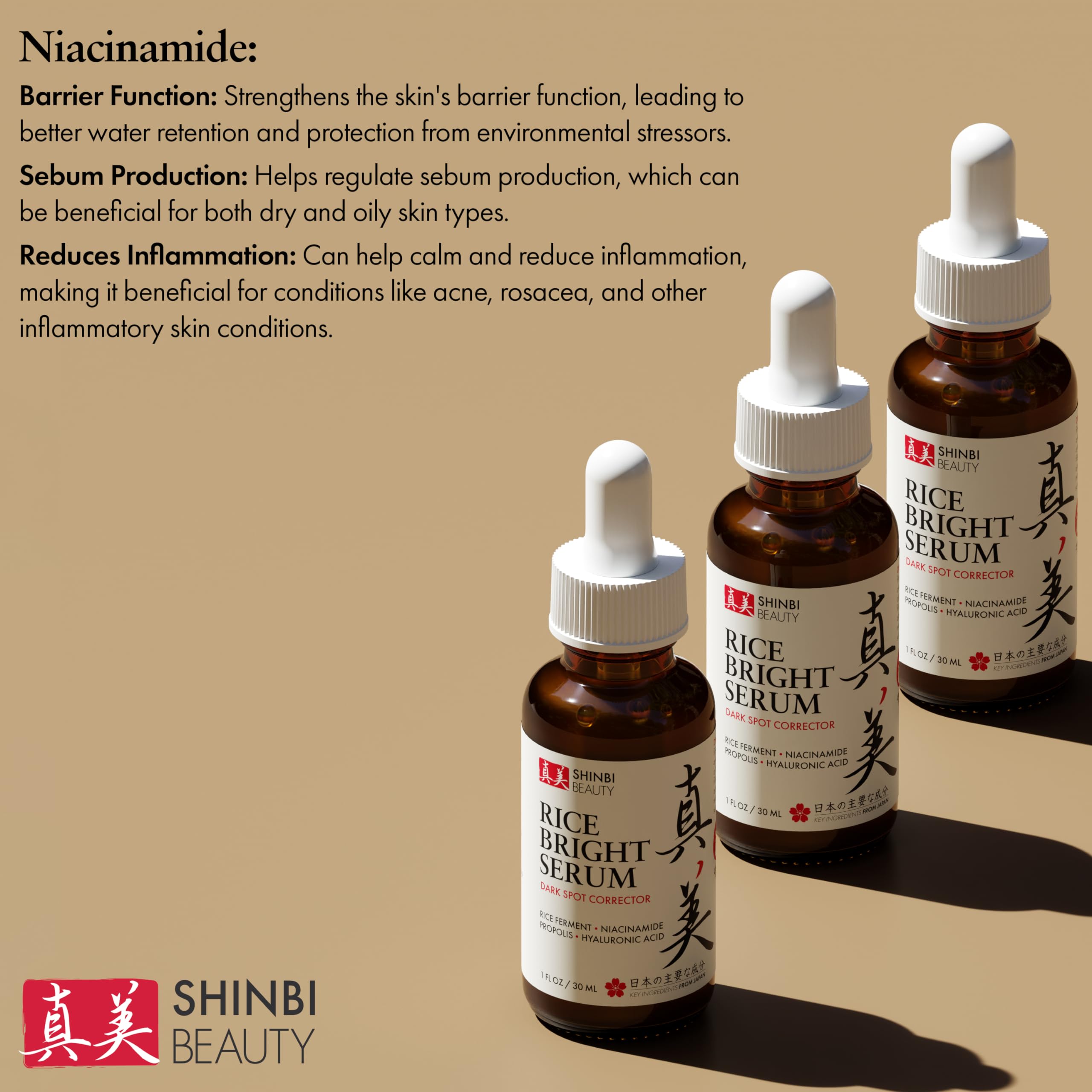Shinbi Beauty hyaluronic acid dew delivers lightweight hydration