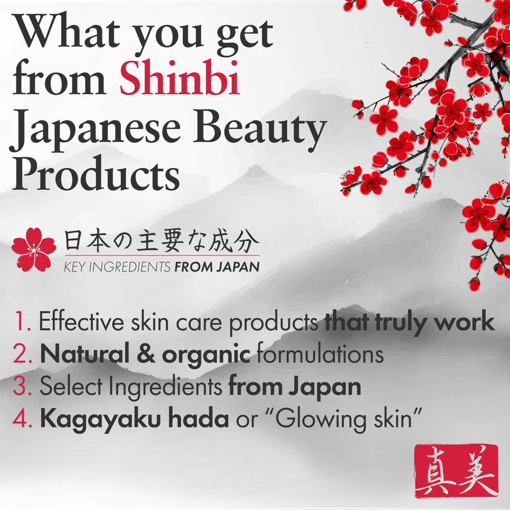 Shinbi Beauty 1oz packaging compact and travel-ready.
