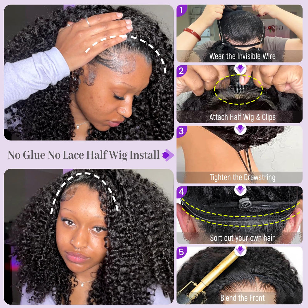 ShineKiss headband wear quickly enhances styling and comfort