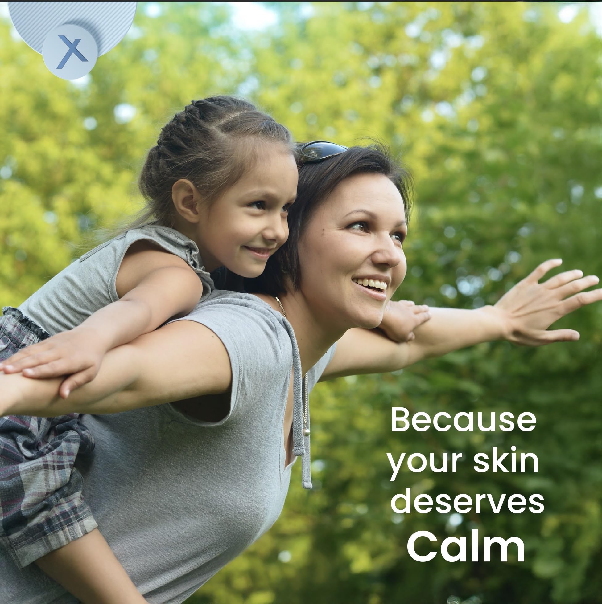 ShingleX Skin Cream texture close-up shows fast-absorbing formula.