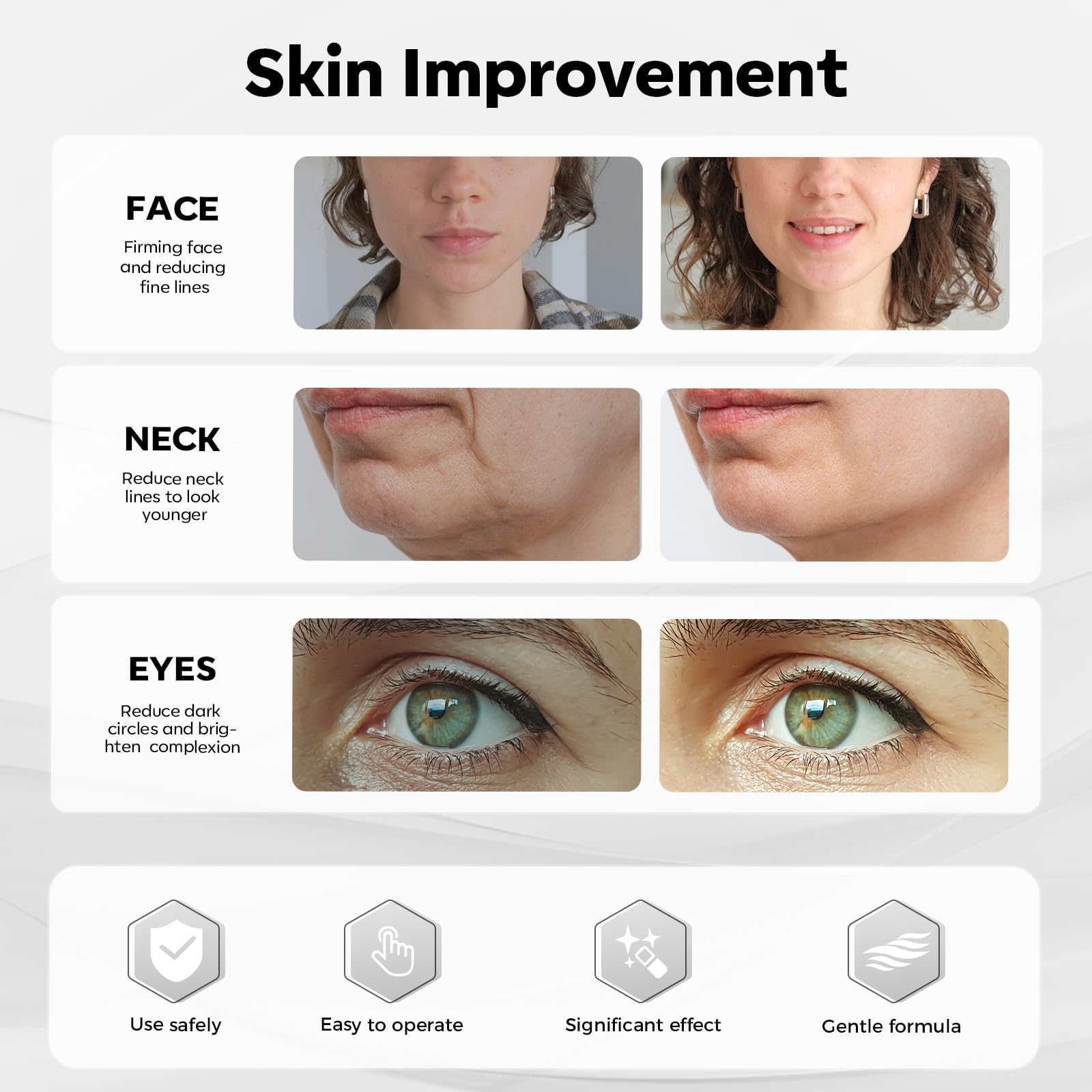 Shining Face at home glow scene showing salon like care in a compact setup