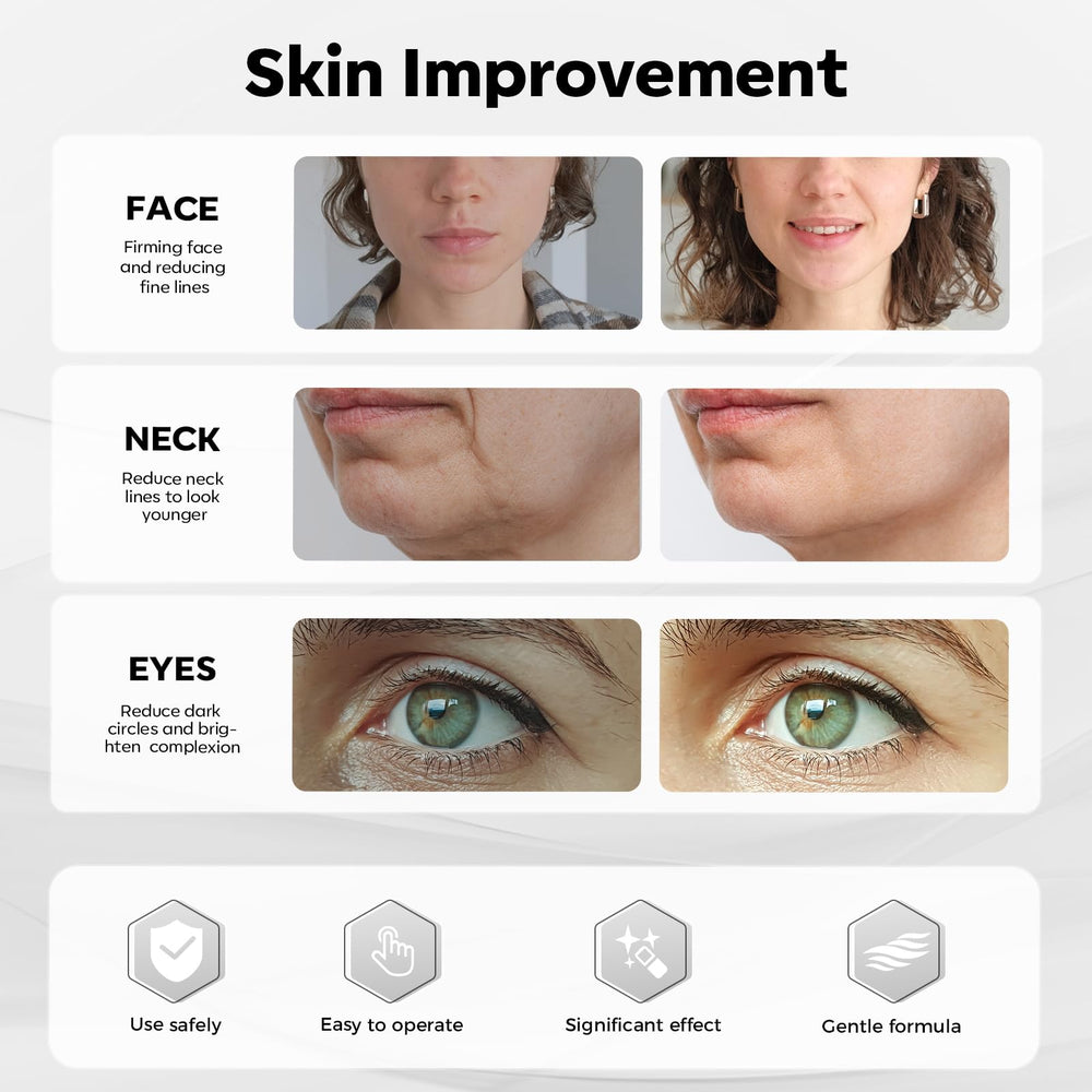 Shining Face at home glow scene showing salon like care in a compact setup