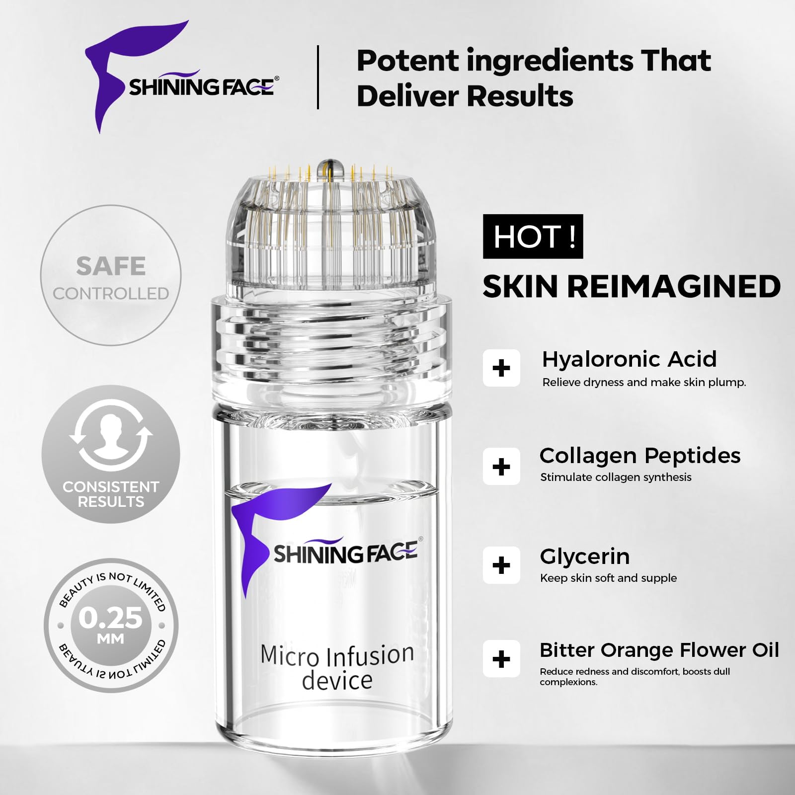 Shining Face biweekly skincare use showcases low maintenance routine