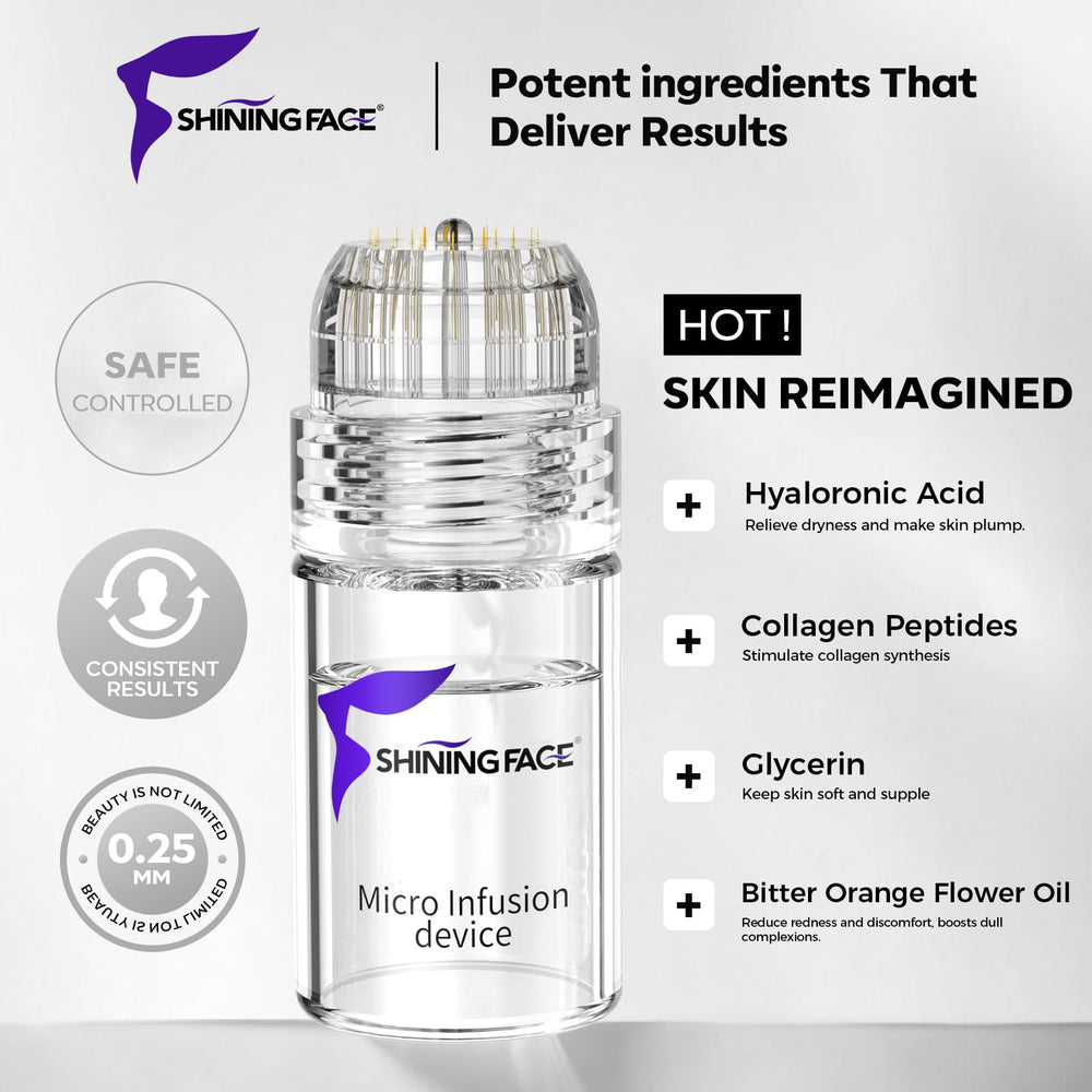 Shining Face biweekly skincare use showcases low maintenance routine