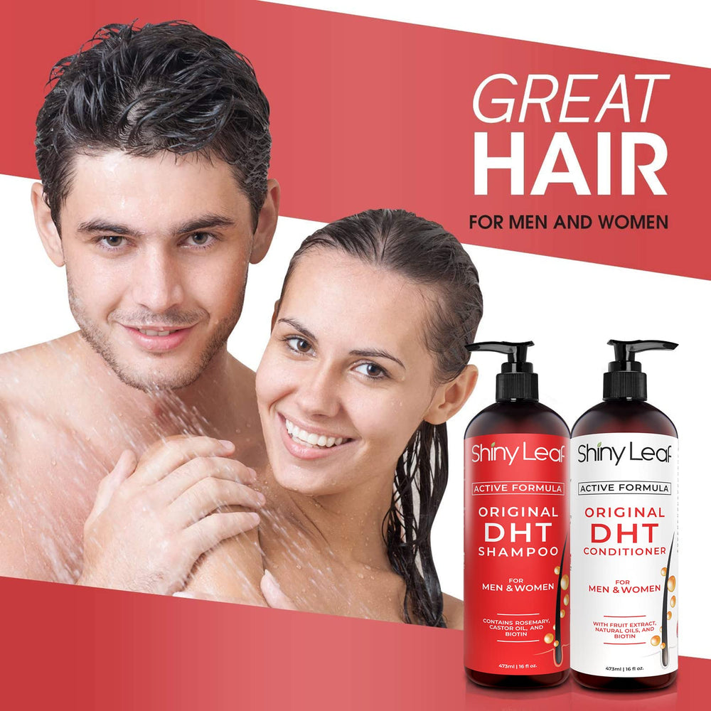 Shiny Leaf Application scene showing daily hair care routine.