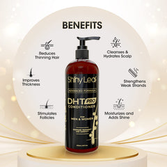 Shiny Leaf coconut-oil-enrichment captured on hair surface for deep hydration.