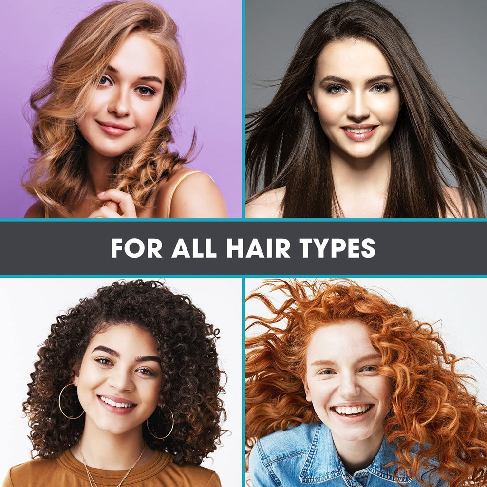 Shiny Leaf color-safe, sulfate-free shampoo preserves color-treated hair.