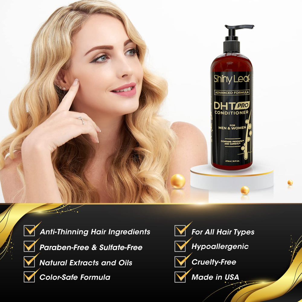 Shiny Leaf ingredients-biotin close-up highlights fortifying benefits for stronger strands.