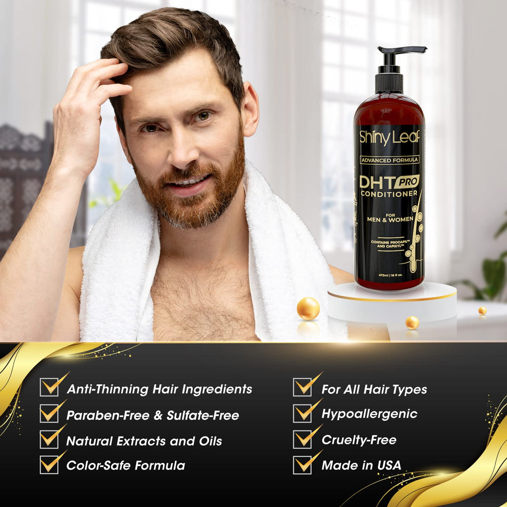 Shiny Leaf tea-tree-oil-infusion shot emphasizes scalp refreshment and cleansing feel.