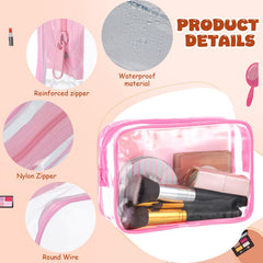 Shinylin multi-color PVC bags set for organized storage and sharing.