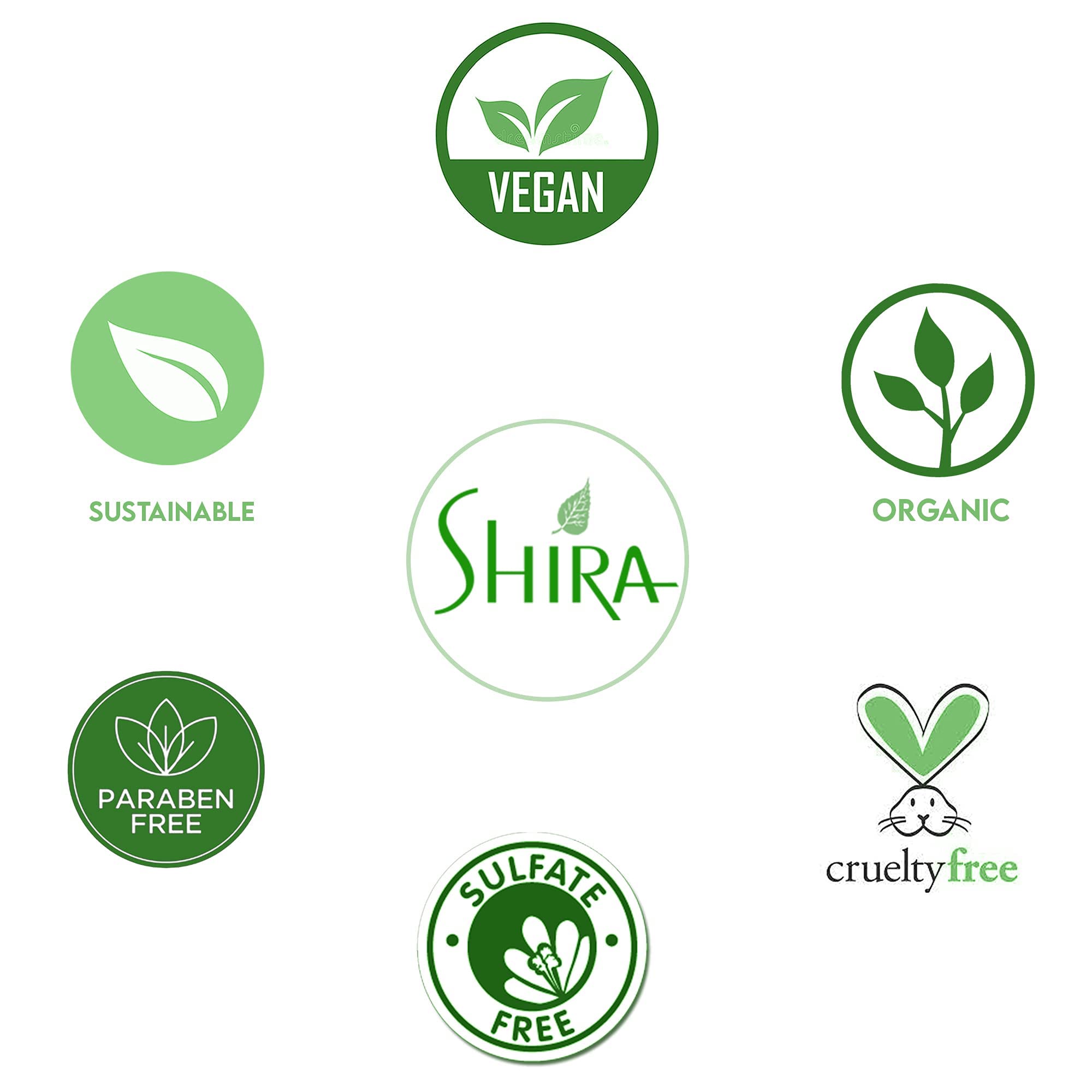 Shira eye cream, softly lit, conveys premium, anti-aging inspired care.