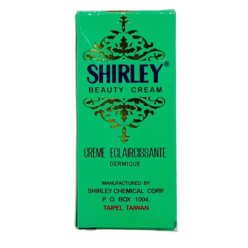 Shirley Original Beauty Cream daily-use scene illustrating quick absorption and all-skin-type suitability