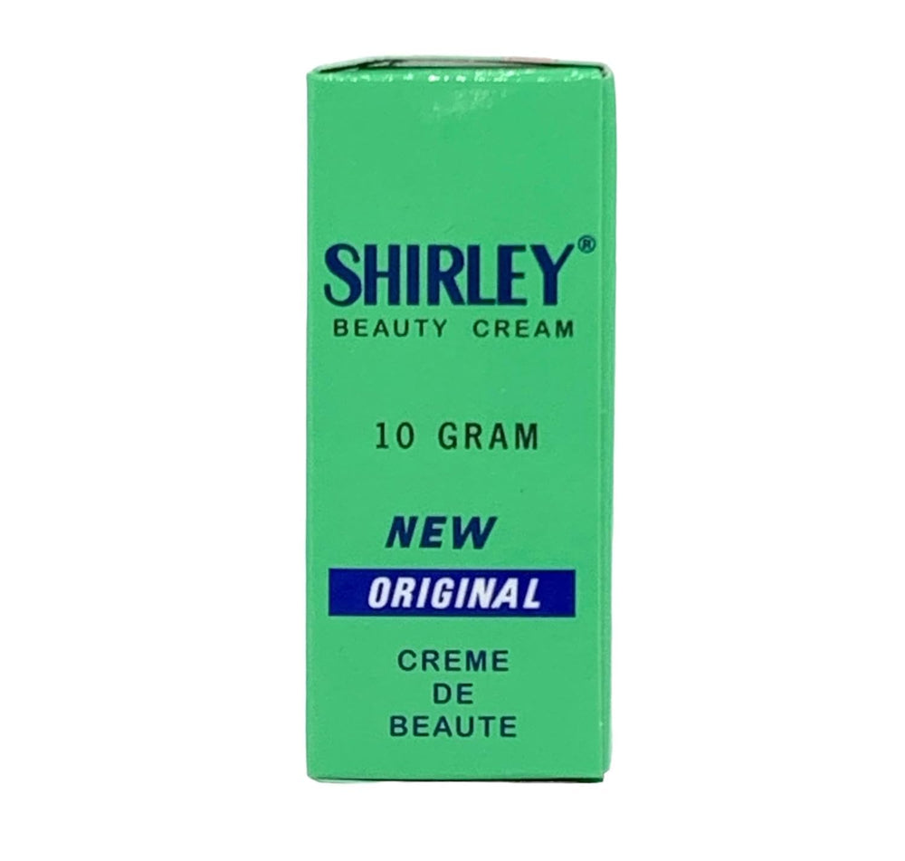 Shirley Original Beauty Cream on soft skin look suggesting smoother, even-toned appearance