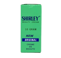 Shirley Original Beauty Cream on soft skin look suggesting smoother, even-toned appearance