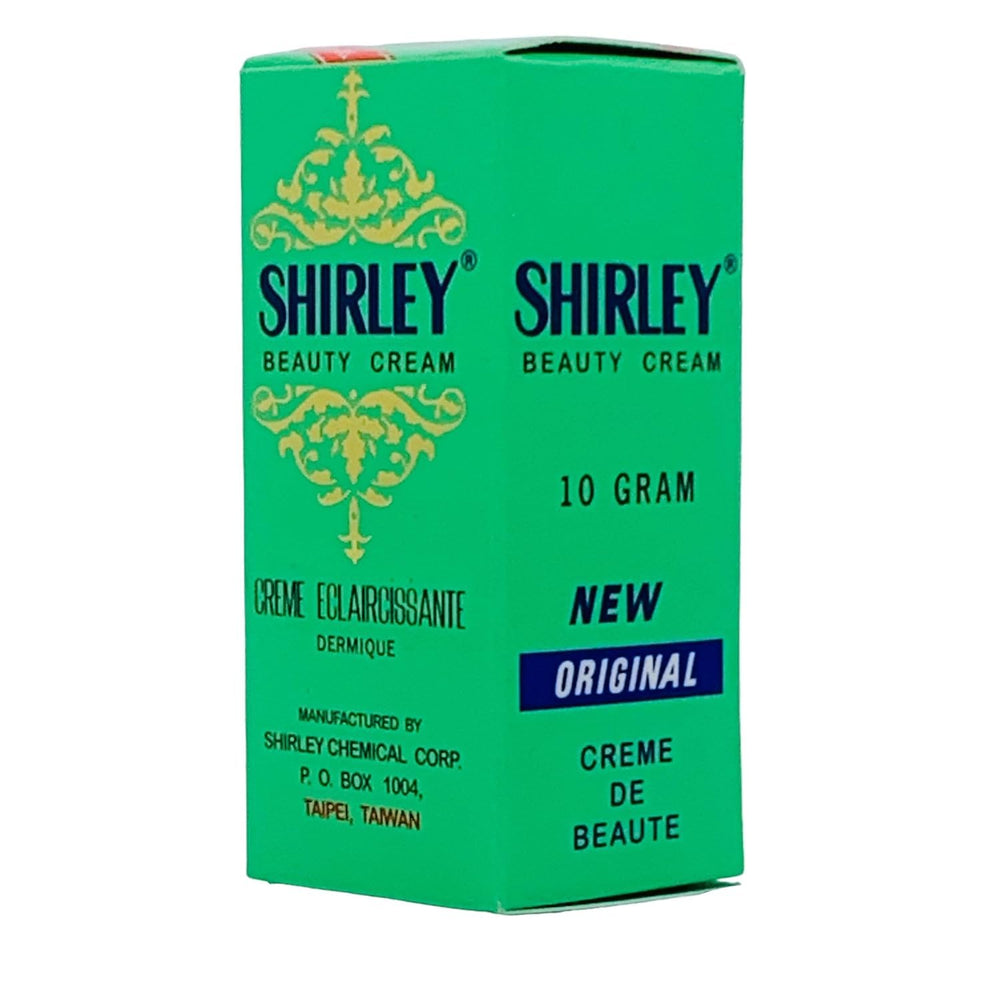 Shirley Original Beauty Cream texture close-up showing rich yet lightweight formula for hydration