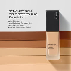 Shiseido ActiveForce technology concept protecting finish from oil and humidity