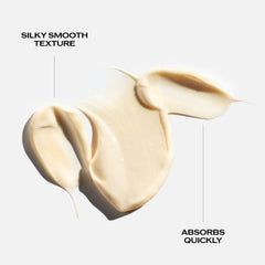 Shiseido Benefiance application motion shows smoothing technique for wrinkle prevention