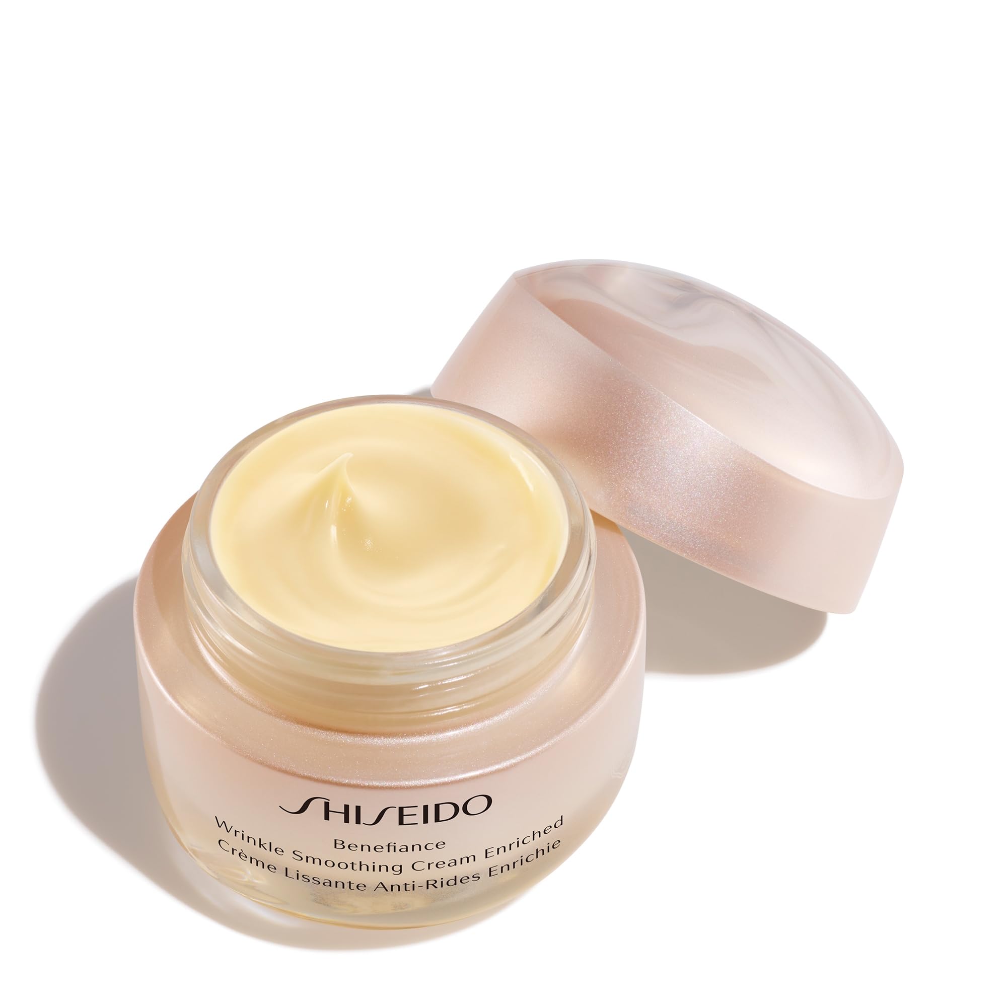 Shiseido Benefiance glow after use suggesting refreshed hydrated skin