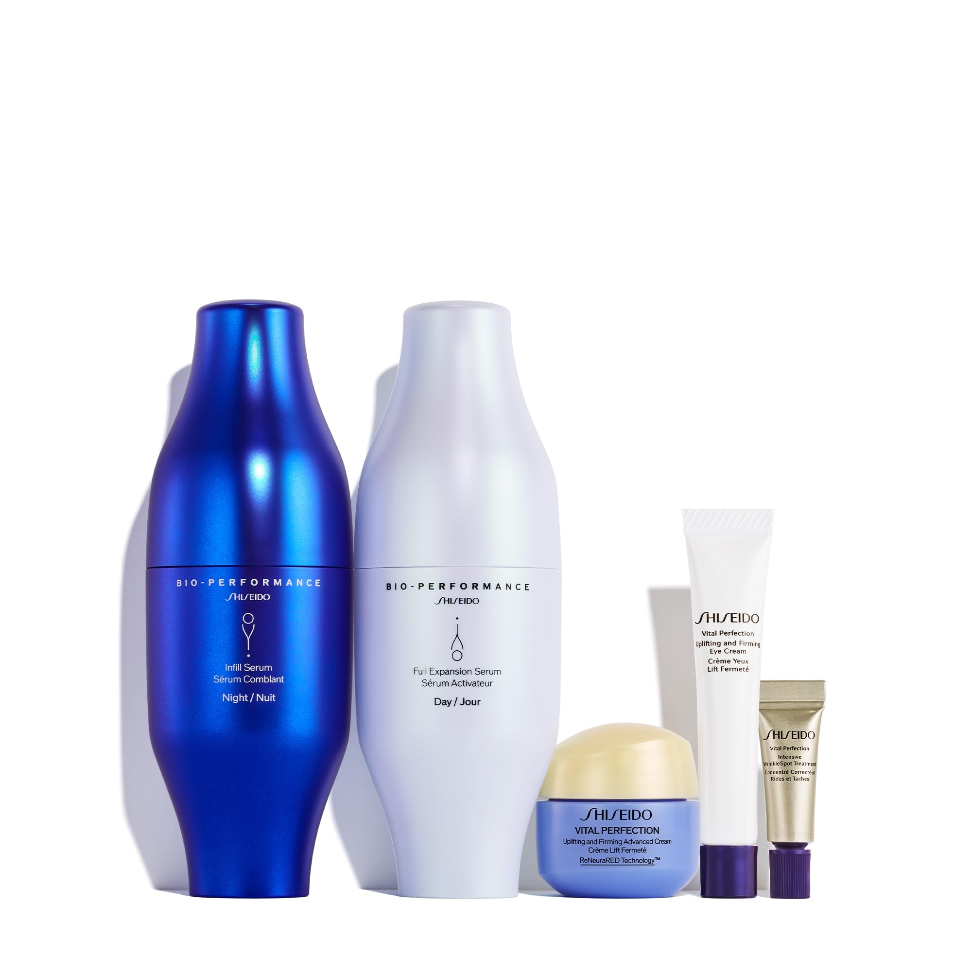 Shiseido Bio-Performance Skin Filler Serums twin-pack bottle