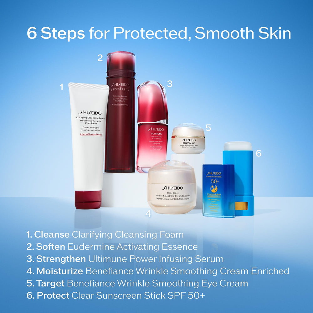Skin friendly formula of Shiseido Clear Sunscreen Stick SPF 50+.
